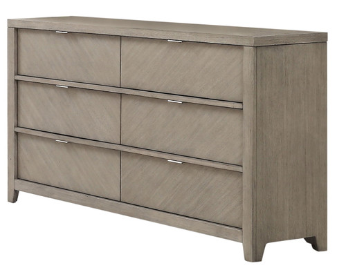 6 Drawer Dresser - Light Gray 6 Drawer Dresser - Light Gray