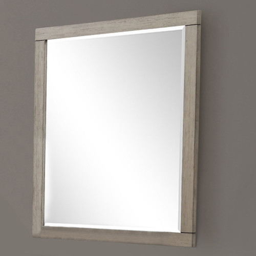 Design Style Mirror - Light Gray Design Style Mirror - Light Gray