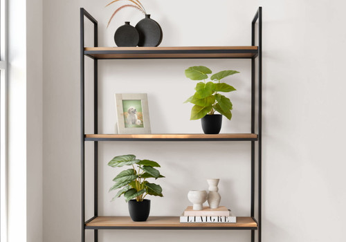 13" Tall, Artificial Plant, Epipremnum, Indoor, Faux, Fake, Table, Greenery, Potted, Decorative (Set of 2) - Green / Black 13" Tall, Artificial Plant, Epipremnum, Indoor, Faux, Fake, Table, Greenery, Potted, Decorative (Set of 2) - Green / Black