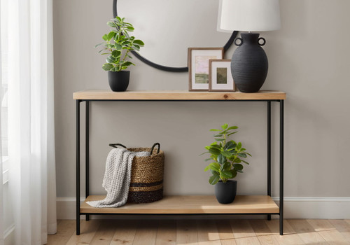 14" Tall, Artificial Plant, Ficus, Indoor, Faux, Fake, Table, Greenery, Potted, Decorative (Set of 2) - Green / Black 14" Tall, Artificial Plant, Ficus, Indoor, Faux, Fake, Table, Greenery, Potted, Decorative (Set of 2) - Green / Black