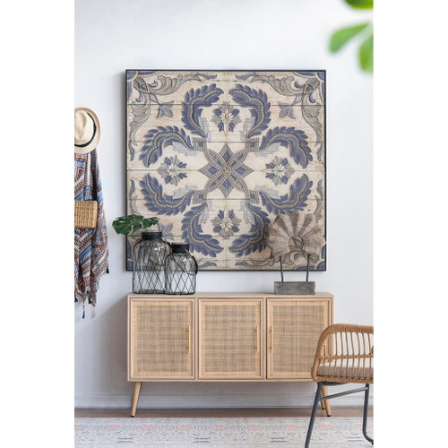 Large Wall Art Panel, Square Wall Decor For Living Room Dining Room Office Bedroom - Multicolor Large Wall Art Panel, Square Wall Decor For Living Room Dining Room Office Bedroom - Multicolor