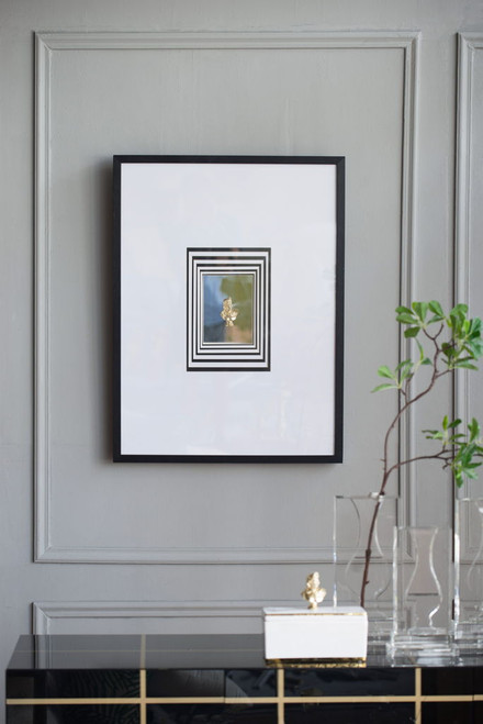 Modern Minimalist Wall Art With Roman Inspired Bust, Wall Decor For Living Room, Entryway, Bedroom - Multicolor Modern Minimalist Wall Art With Roman Inspired Bust, Wall Decor For Living Room, Entryway, Bedroom - Multicolor