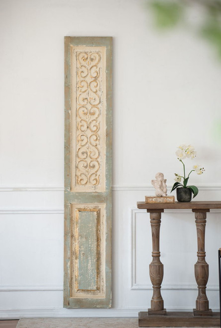 Large Wooden Rectangle Hanging Panel Decorative Wall Sculpture, Carved Wall Art - Beige Large Wooden Rectangle Hanging Panel Decorative Wall Sculpture, Carved Wall Art - Beige