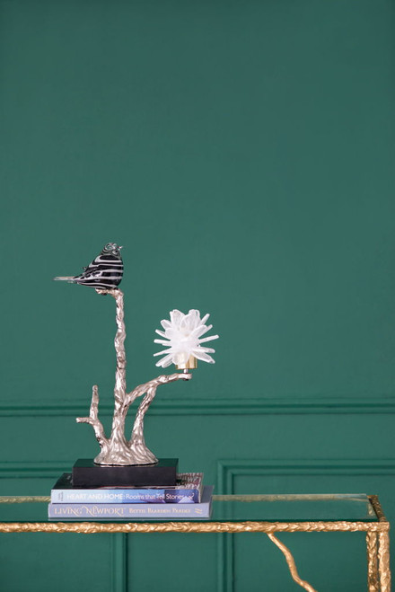 Aluminum Candle Holder With Marble Stand Aluminum Candle Holder With Marble Stand