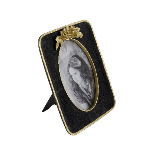 Vintage Photo Frame - Gold / Black Vintage Photo Frame - Gold / Black