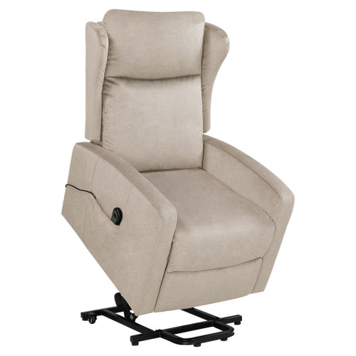 Power Lift Recliner Chair, Adjustable Modern Lift Chair, Lift Recliner Sofa For Back, Lumbar, Legs Support, Classic Power Recliner Chair With Remote Control, Side Pocket - Light Gray Power Lift Recliner Chair, Adjustable Modern Lift Chair, Lift Recliner Sofa For Back, Lumbar, Legs Support, Classic Power Recliner Chair With Remote Control, Side Pocket - Light Gray