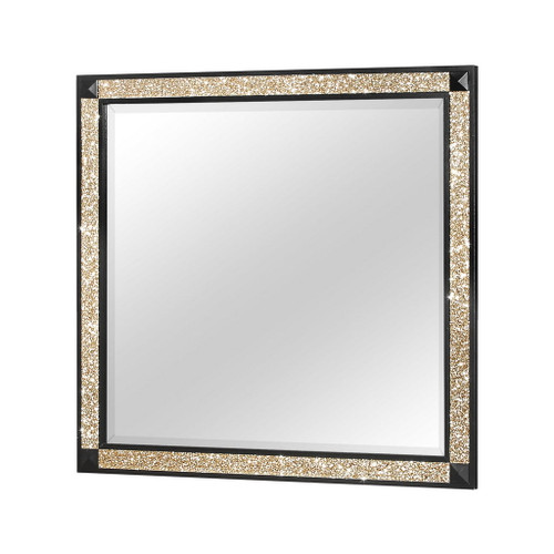 Lively - Mirror With Glitter Detail - Black Lively - Mirror With Glitter Detail - Black