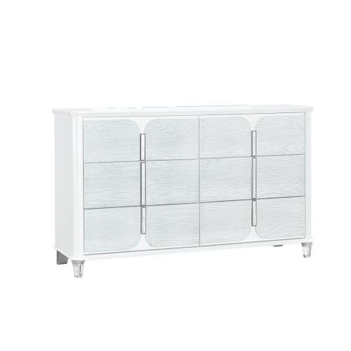 Brenda - Dresser With Spacious Drawers - Gray Brenda - Dresser With Spacious Drawers - Gray