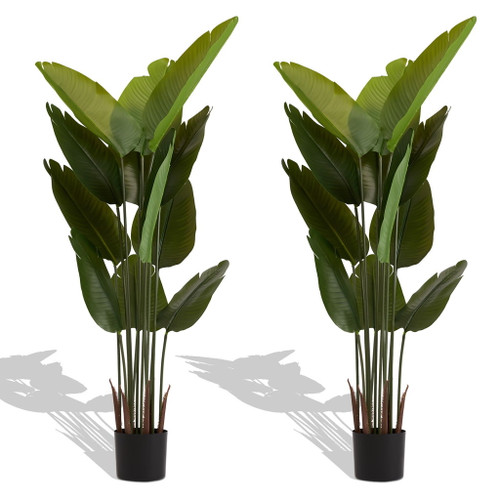 Artificial Plant For Indoor And Outdoor Decoration (Set of 2) Artificial Plant For Indoor And Outdoor Decoration (Set of 2)