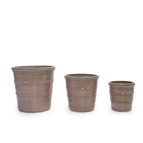 3 Pieces Flowerpot, Planter For Patio, Garden Or Windowsills 3 Pieces Flowerpot, Planter For Patio, Garden Or Windowsills