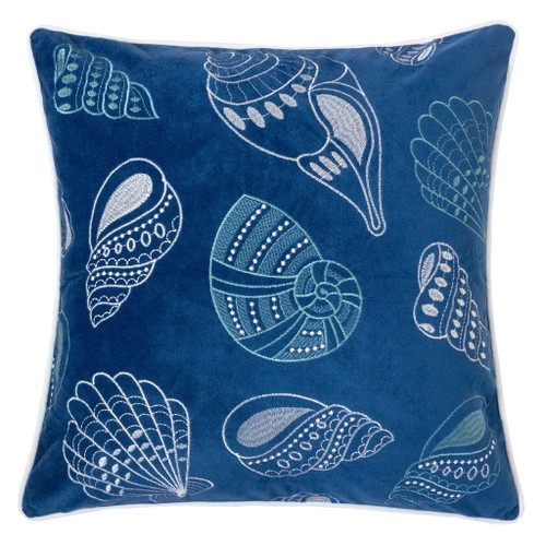 Seashells Pillow Cover Seashells Pillow Cover