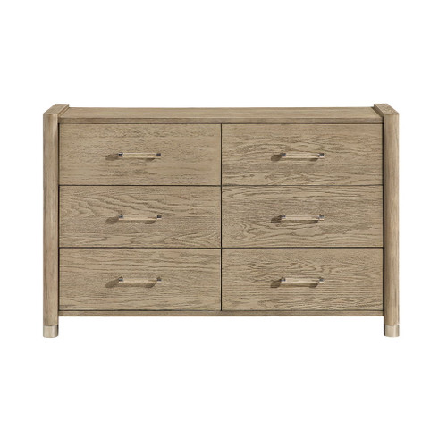 Sarai - Dresser With Spacious Drawers - Brown Sarai - Dresser With Spacious Drawers - Brown