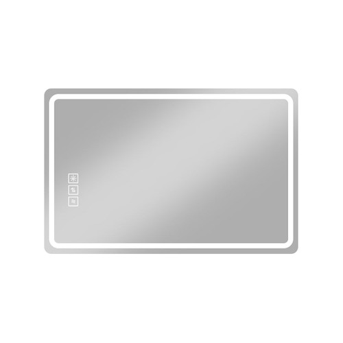 Bathroom Mirror With LED Lights, Anti-Fog Lighted Vanity Mirrors For Wall Mounted And 5 Level Dimmable, Horizontal / Vertical - Clear Bathroom Mirror With LED Lights, Anti-Fog Lighted Vanity Mirrors For Wall Mounted And 5 Level Dimmable, Horizontal / Vertical - Clear