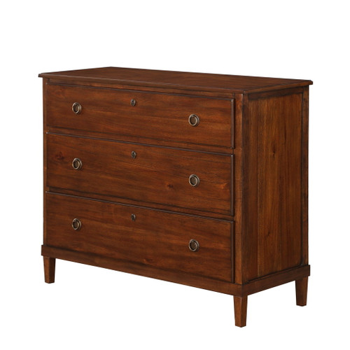 Chamberlin - 3 Drawer Dresser - Brown Chamberlin - 3 Drawer Dresser - Brown