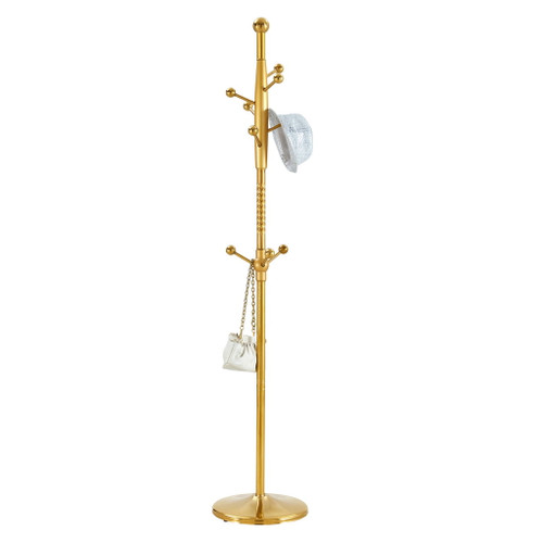 Modern Stainless Steel Spray Painted Hanger With Solid Wood Reinforcement Modern Stainless Steel Spray Painted Hanger With Solid Wood Reinforcement