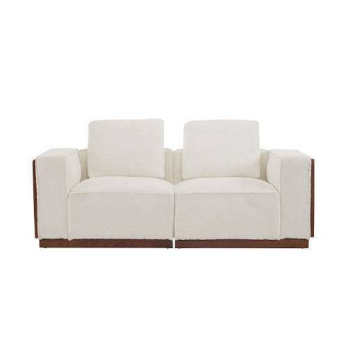 Chita - Modular Sectional Sofa 2 Seater With Larger Seats - Beige Chita - Modular Sectional Sofa 2 Seater With Larger Seats - Beige