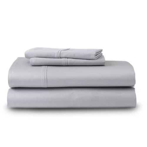 Sheet Set Luxurious Supima Cotton, Wrinkle Resistant, Breathable, With 2 Ghostgrip Band