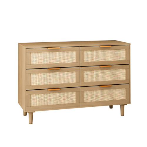 6 Drawer Storage Modern Cabinet For Bedroom
