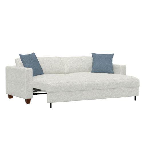 Pop Up Sleeper Sofa For Living Spaces - White