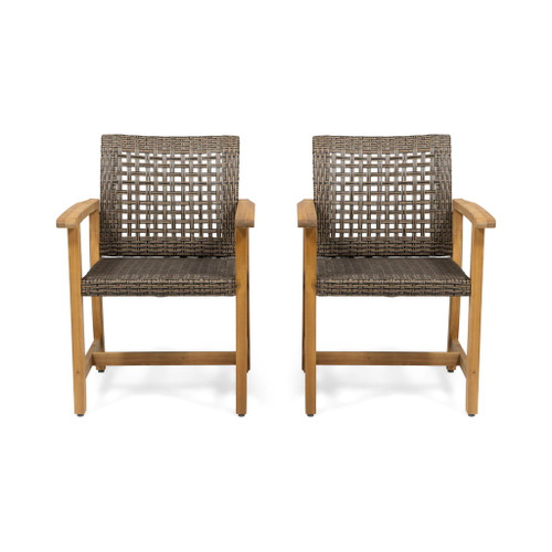 Hampton - Dining Chair (Set of 2) - Brown