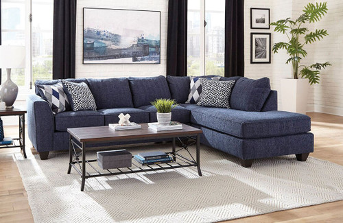 Endurance Denim 2 Piece Sectional