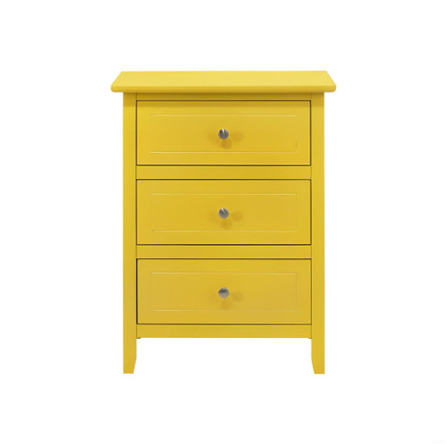 Daniel - 3 Drawer Nightstand