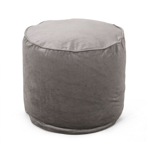 Shimon - Cylinder Pouf Ottoman And Floor Cushion