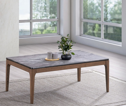 Bevis - Engineered Stone Top Table