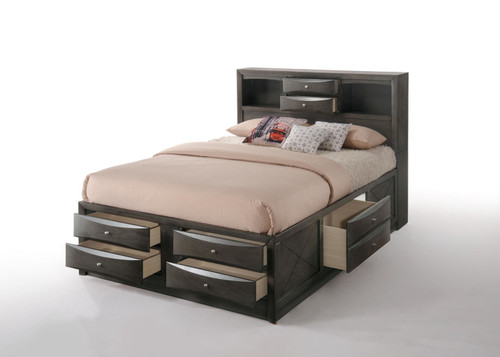 Ireland - Bed With Storage