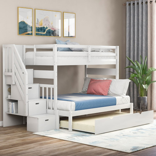 Bunk Bed With Twin Size Trundle