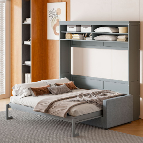 Murphy Wall Bed With Sofa