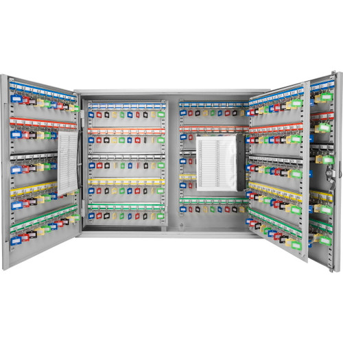 Adjustable Key Cabinet With Lock