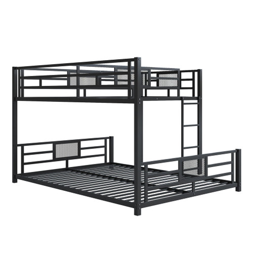 L-Shaped Bunk Bed