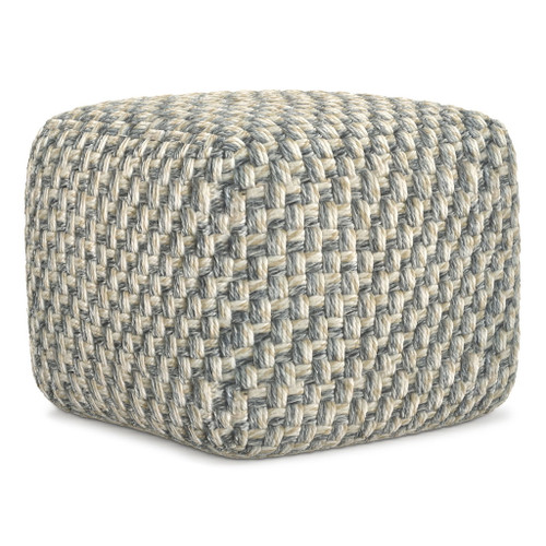 Beatrix - Square Pouf - Multicolor