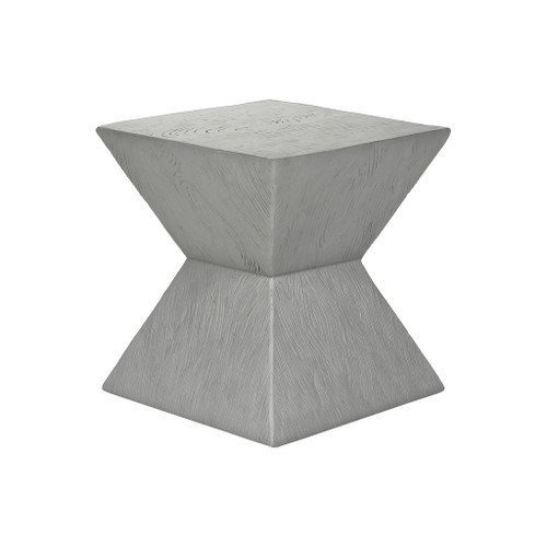 Contemporary Accent Table For Indoor Or Outdoor Use