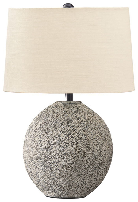 Harif - Paper Table Lamp  - Beige
