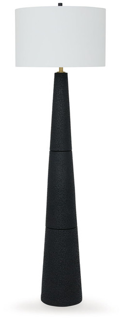 Hallburg - Poly Floor Lamp - Black
