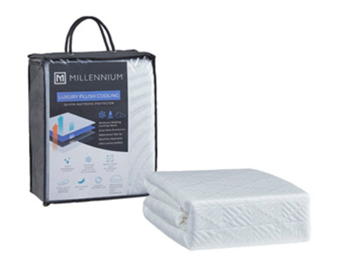 Advanced Protector - Queen Mattress Protector (Set of 4) - White