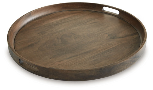 Webbworth - Tray - Gray Brown
