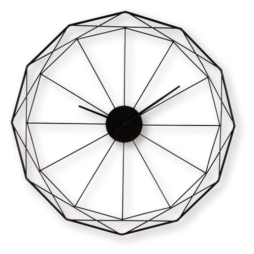 Arkthorne - Wall Clock - Black