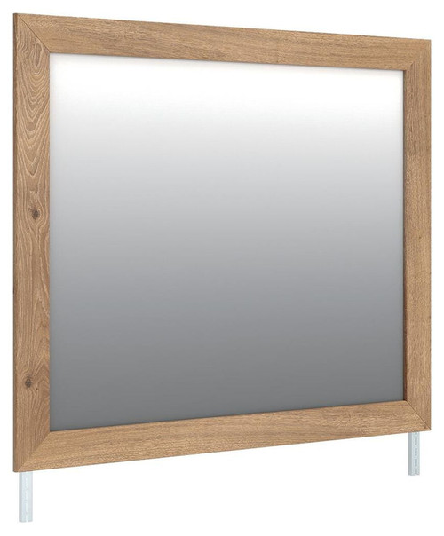 Brozmont - Bedroom Mirror - Tan