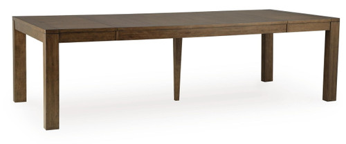 Marxmore - Rectangular Dining Room Butterfly Extension Table - Brown