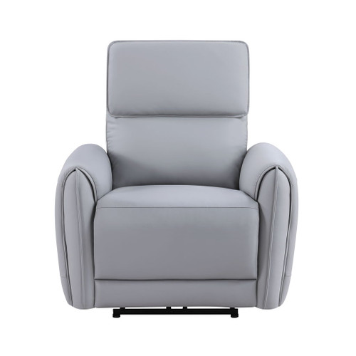 Jeromie - Power Motion Recliner With USB Port - Gray
