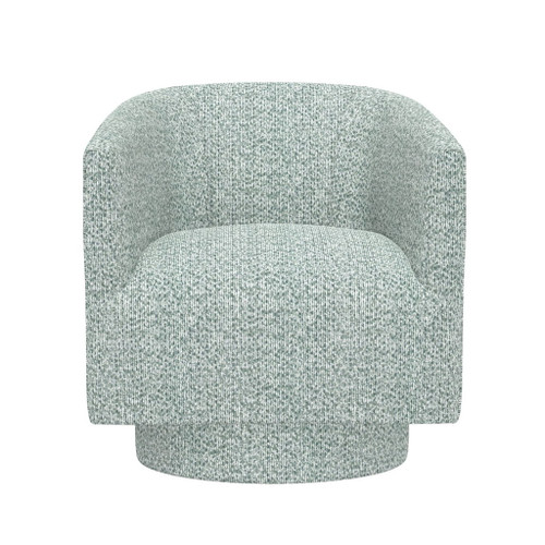 Accent Chair With Swivel Function