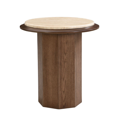 Kasha - End Table - Walnut