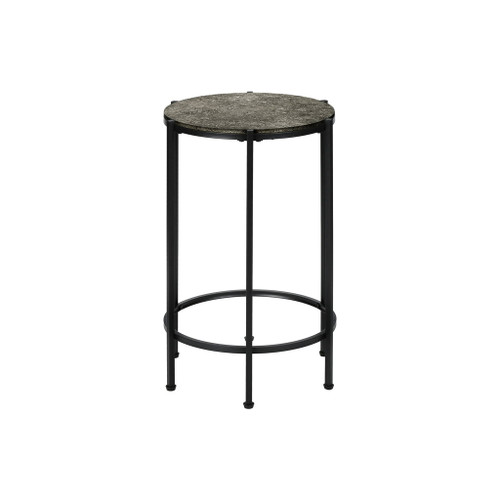 Contemporary Round Accent Table For Living Room