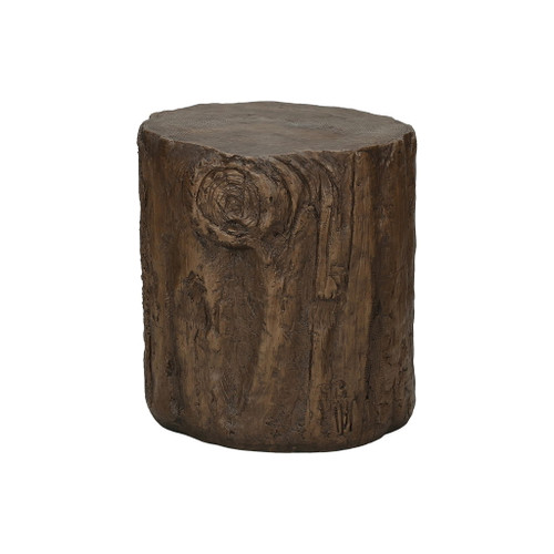 Contemporary Round Accent Table, Indoor / Outdoor