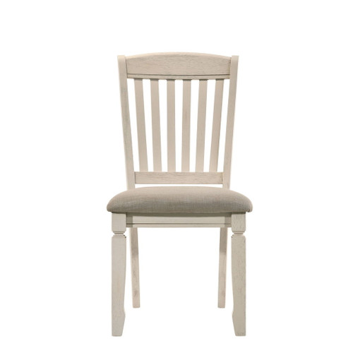 Fedele - Side Chair (Set of 2) - Cream / Tan