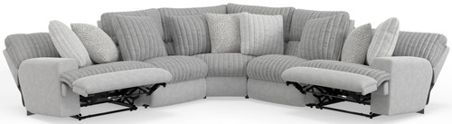 Abraxas - 5 Piece Reclining Sectional