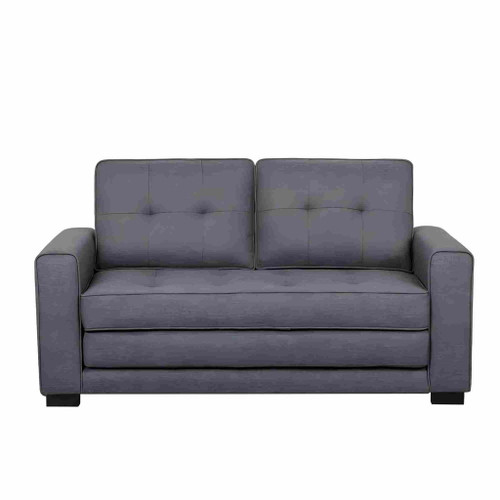 Upholstered Pull Out Sleeper Loveseat